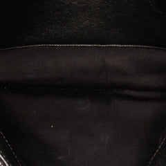Large Quilted Lambskin Becky Chain Shoulder Bag