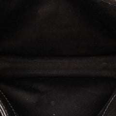 Large Quilted Lambskin Becky Chain Shoulder Bag