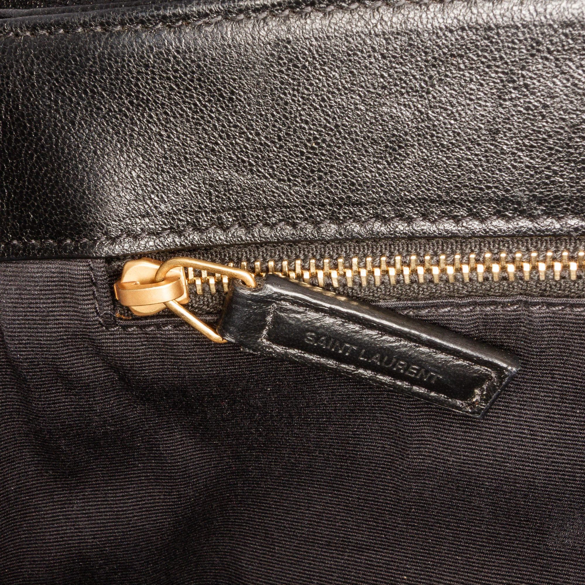 Large Quilted Lambskin Becky Chain Shoulder Bag