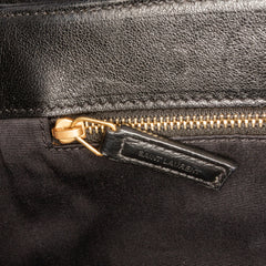 Large Quilted Lambskin Becky Chain Shoulder Bag