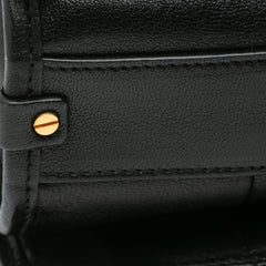 Large Quilted Lambskin Becky Chain Shoulder Bag