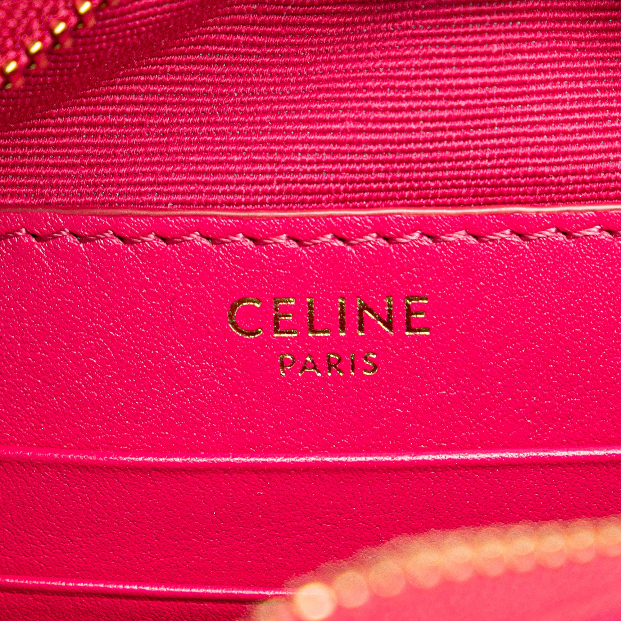 Quilted Calfskin C Charm Crossbody
