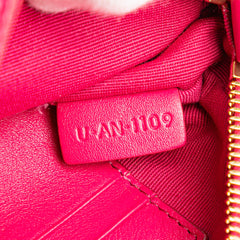 Quilted Calfskin C Charm Crossbody