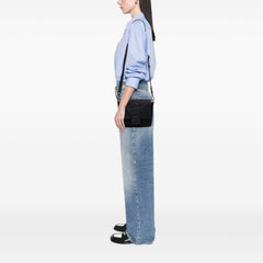 Medium Econyl Nylon Baguette Crossbody