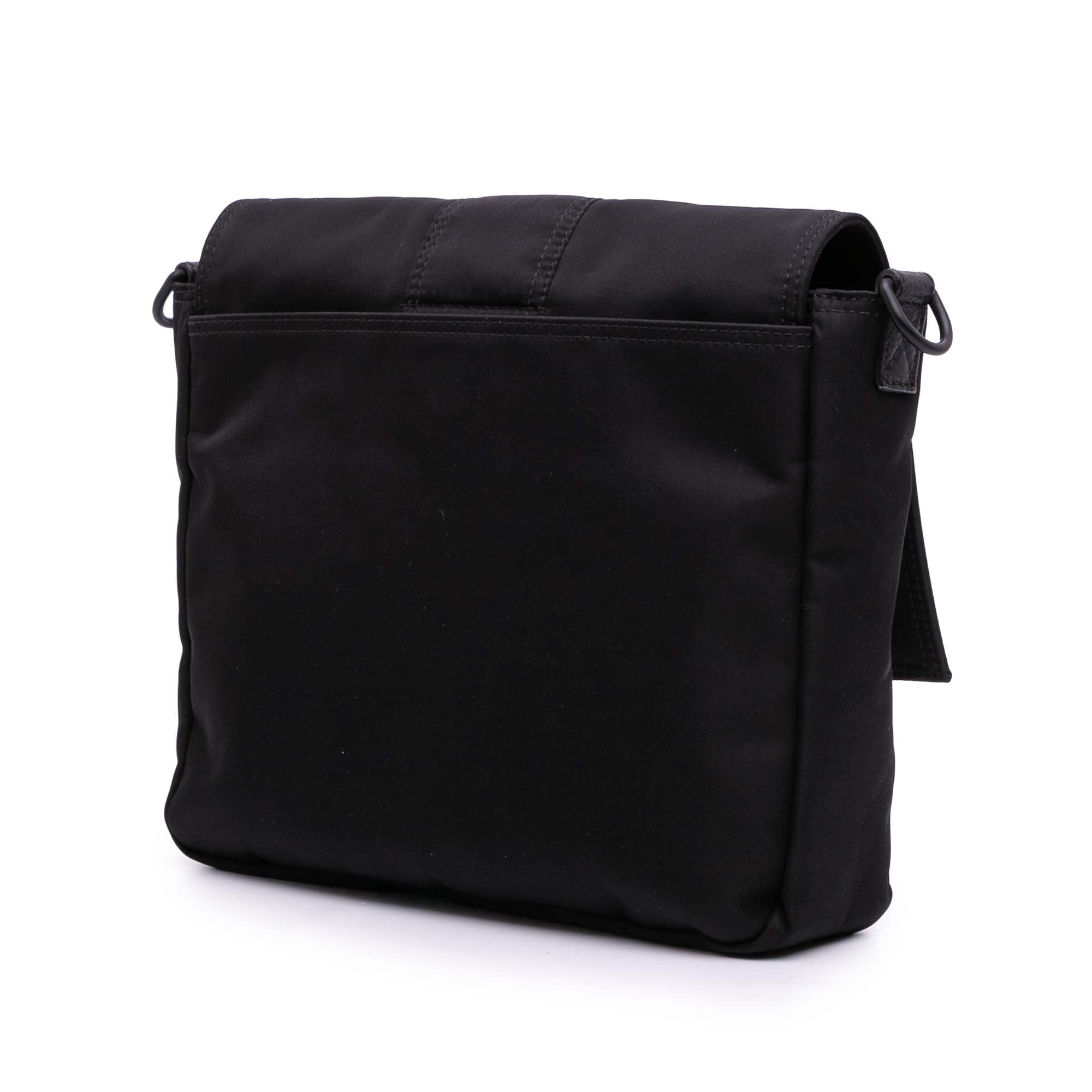 Medium Econyl Nylon Baguette Crossbody