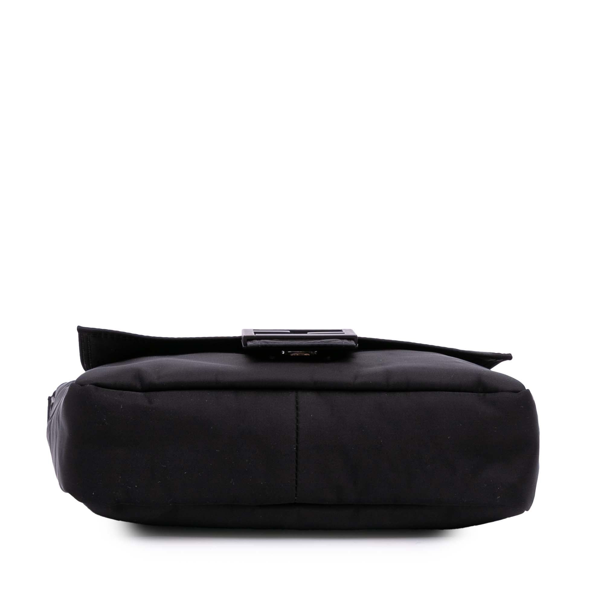 Medium Econyl Nylon Baguette Crossbody