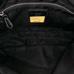 Medium Econyl Nylon Baguette Crossbody