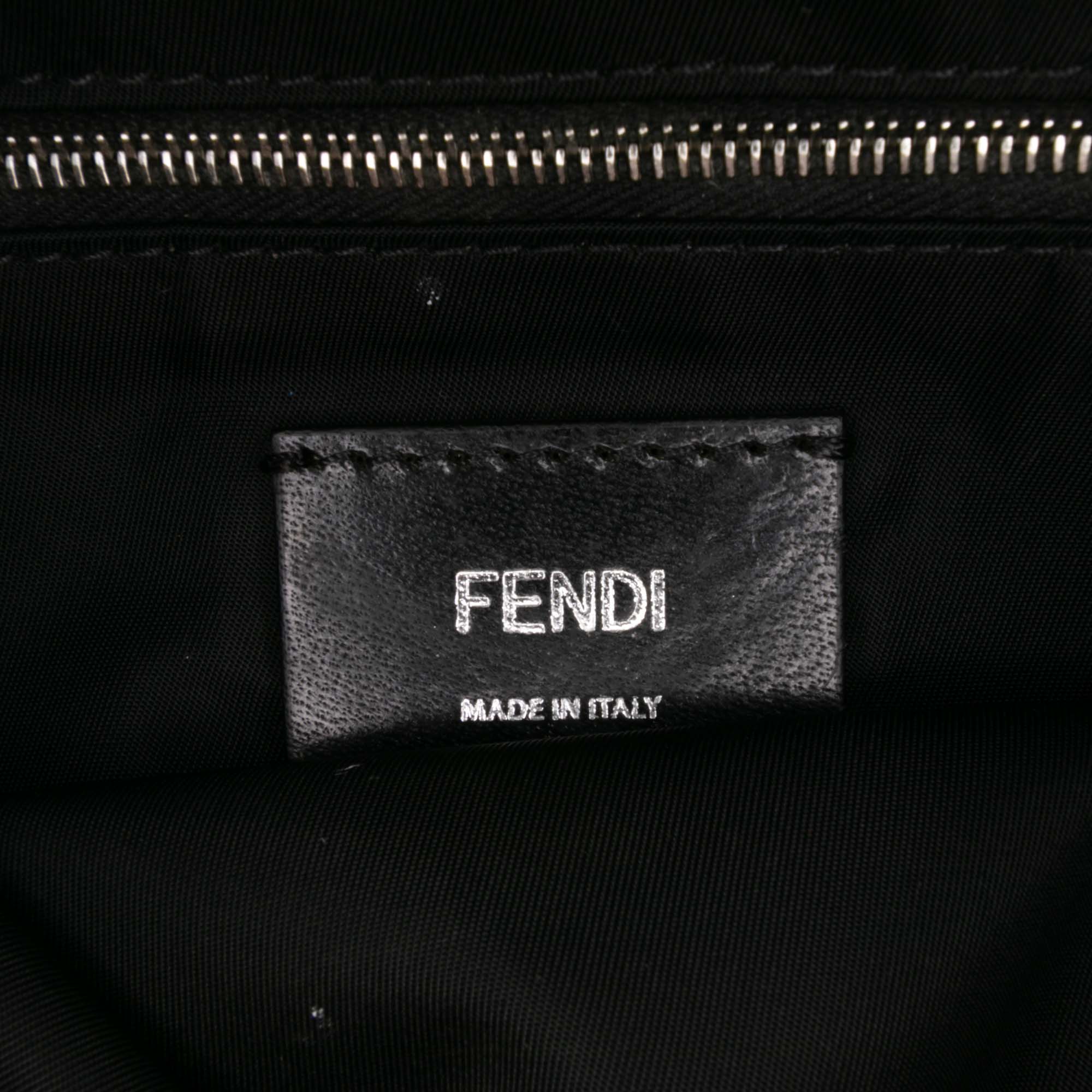 Medium Econyl Nylon Baguette Crossbody