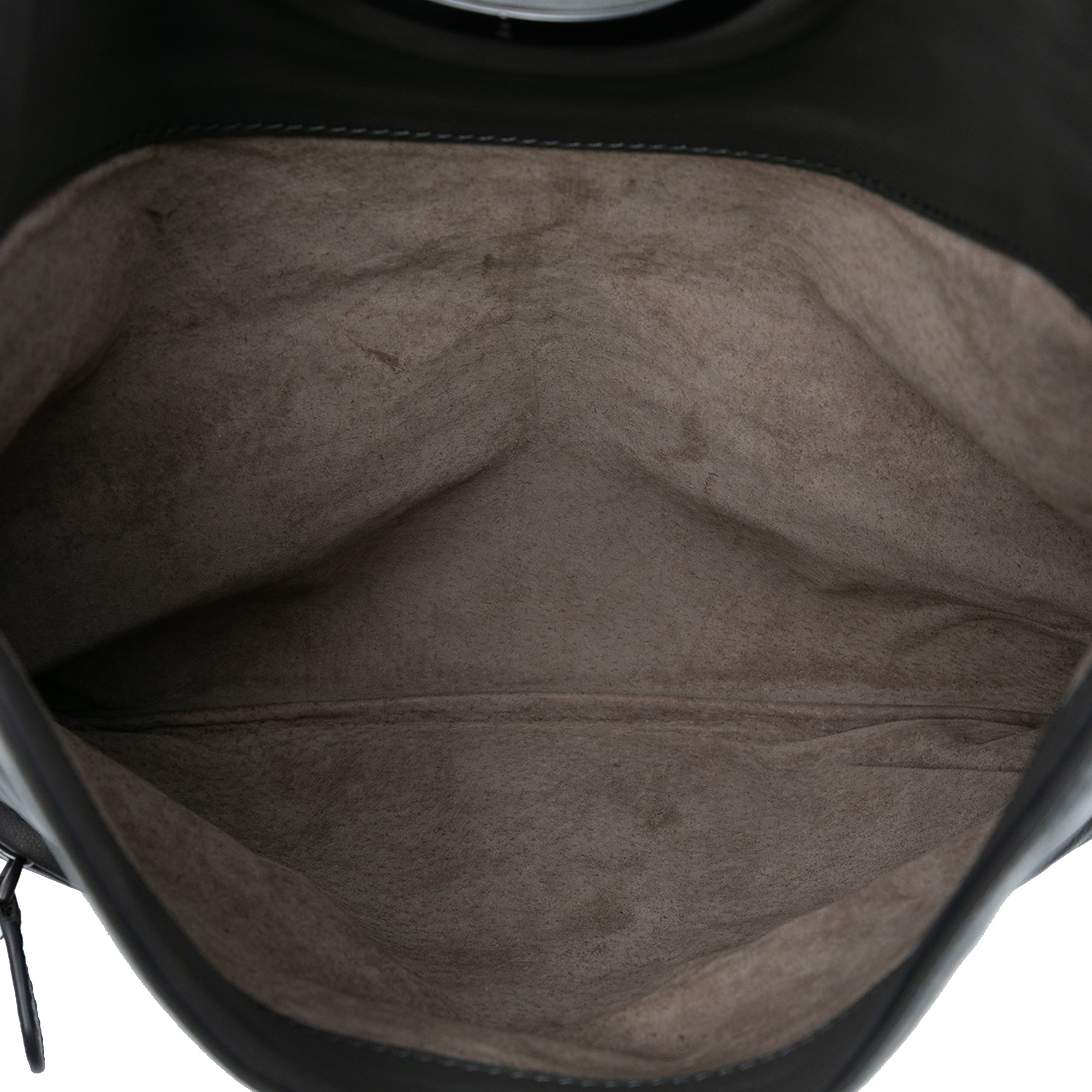 Nappa Intrecciato Turn Lock Clutch