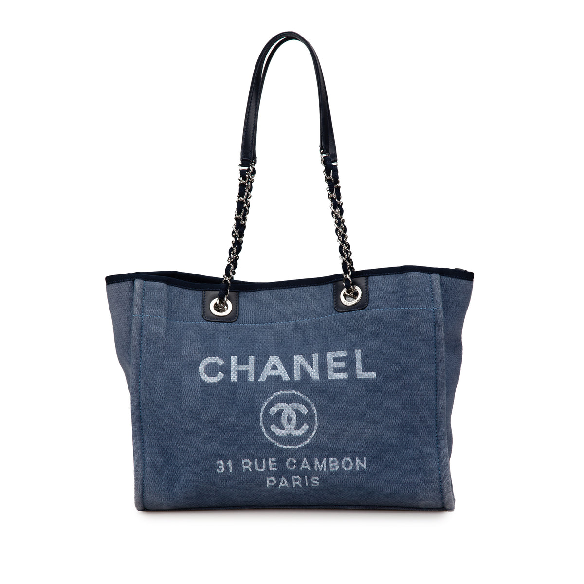 Small Canvas Deauville Tote