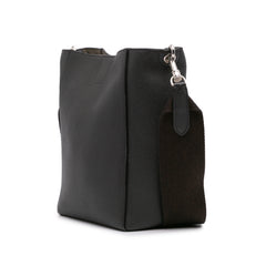 Small Soft Grained Calfskin Seau Sangle Shoulder Bag
