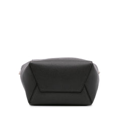 Small Soft Grained Calfskin Seau Sangle Shoulder Bag