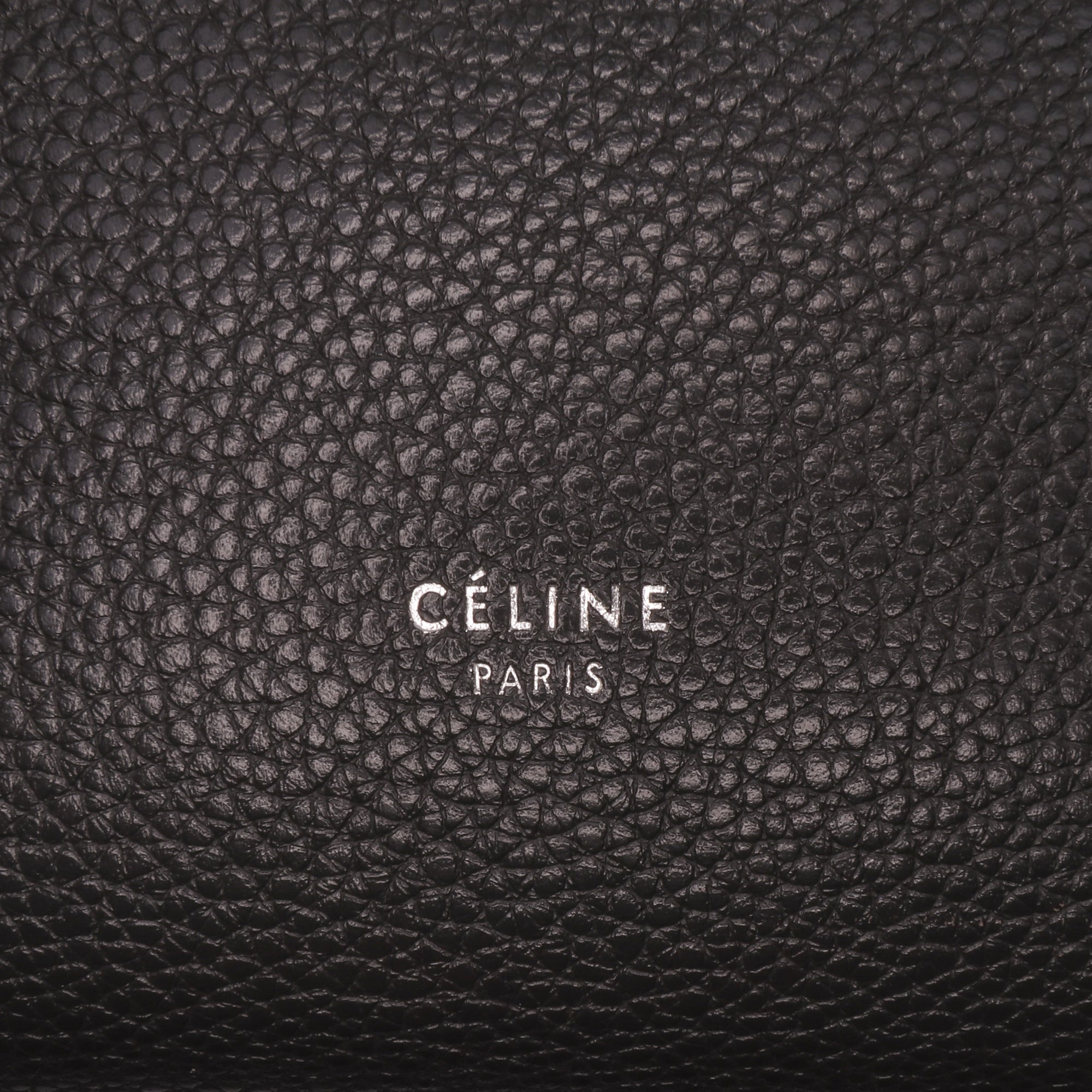 Small Soft Grained Calfskin Seau Sangle Shoulder Bag