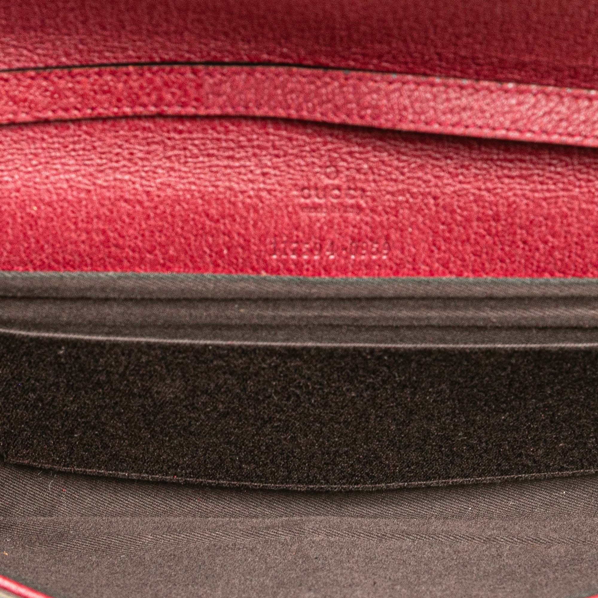 GG Canvas Bamboo Bar Crossbody