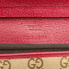 GG Canvas Bamboo Bar Crossbody