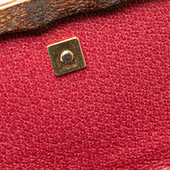 GG Canvas Bamboo Bar Crossbody