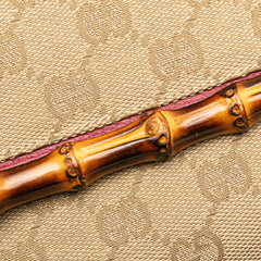 GG Canvas Bamboo Bar Crossbody