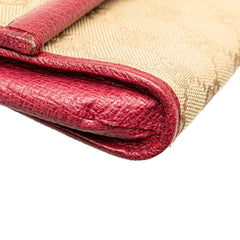 GG Canvas Bamboo Bar Crossbody