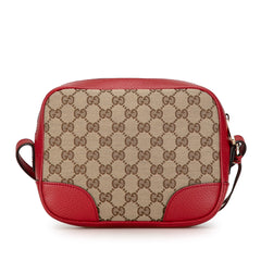 GG Canvas Bree Crossbody