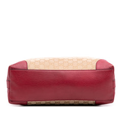 Small GG Canvas Miss GG Hobo