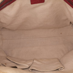 Small GG Canvas Miss GG Hobo