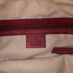 Small GG Canvas Miss GG Hobo