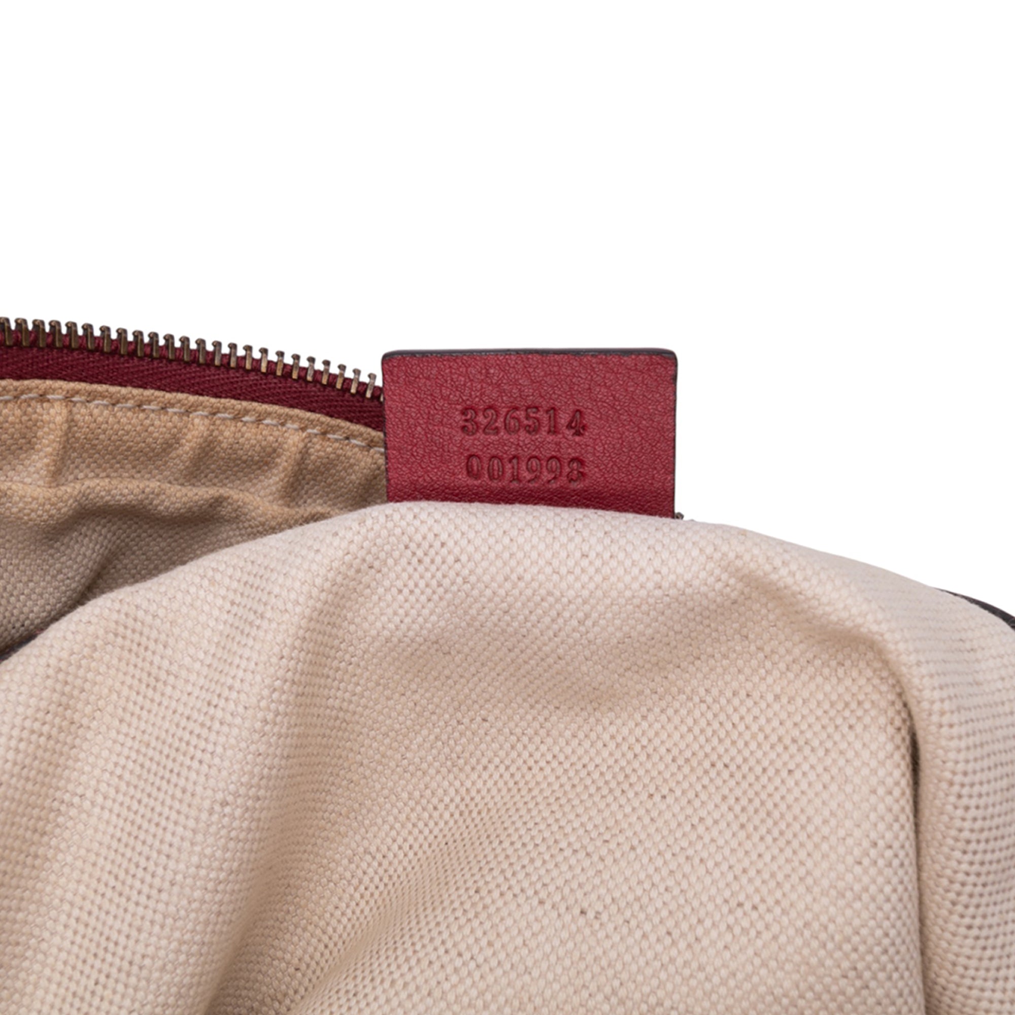 Small GG Canvas Miss GG Hobo