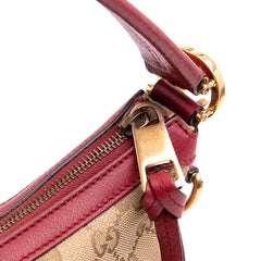 Small GG Canvas Miss GG Hobo