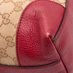 Small GG Canvas Miss GG Hobo