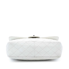 Jumbo Classic Caviar Single Flap