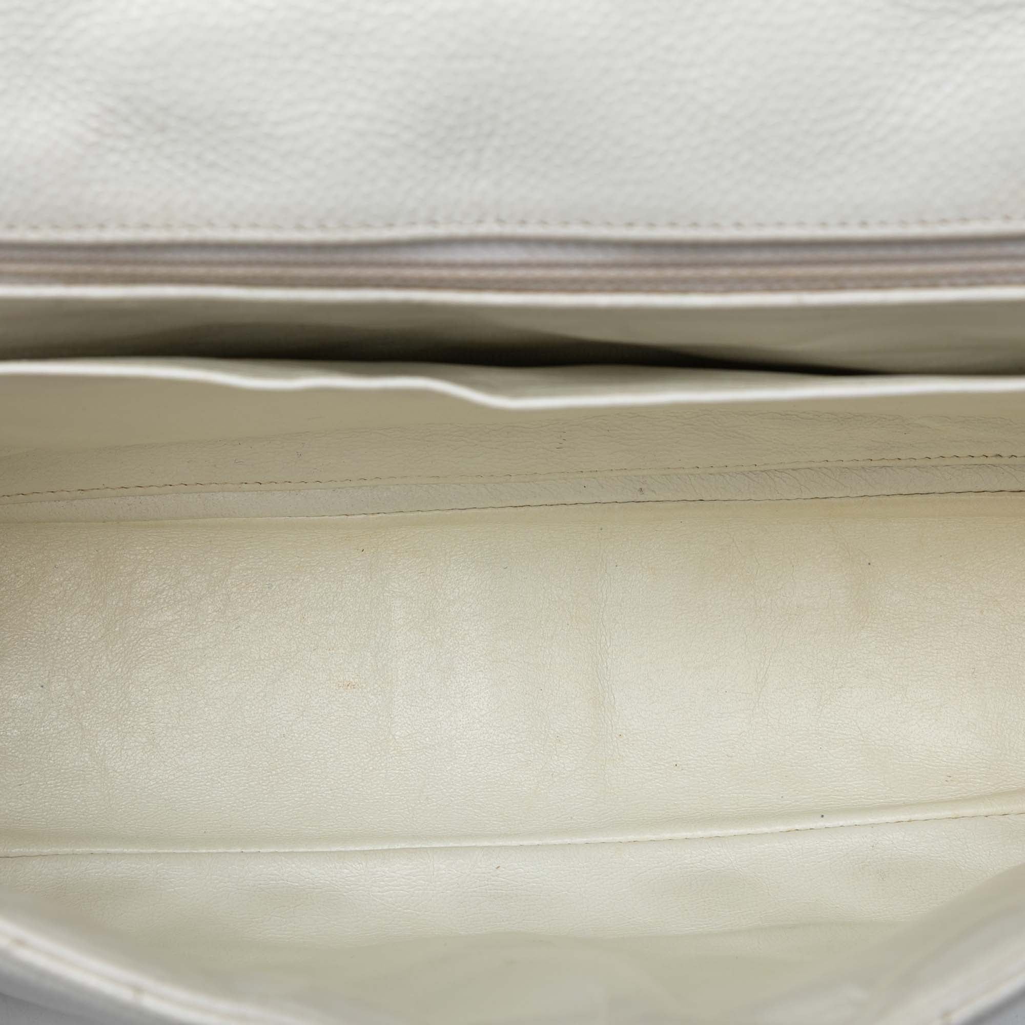 Jumbo Classic Caviar Single Flap