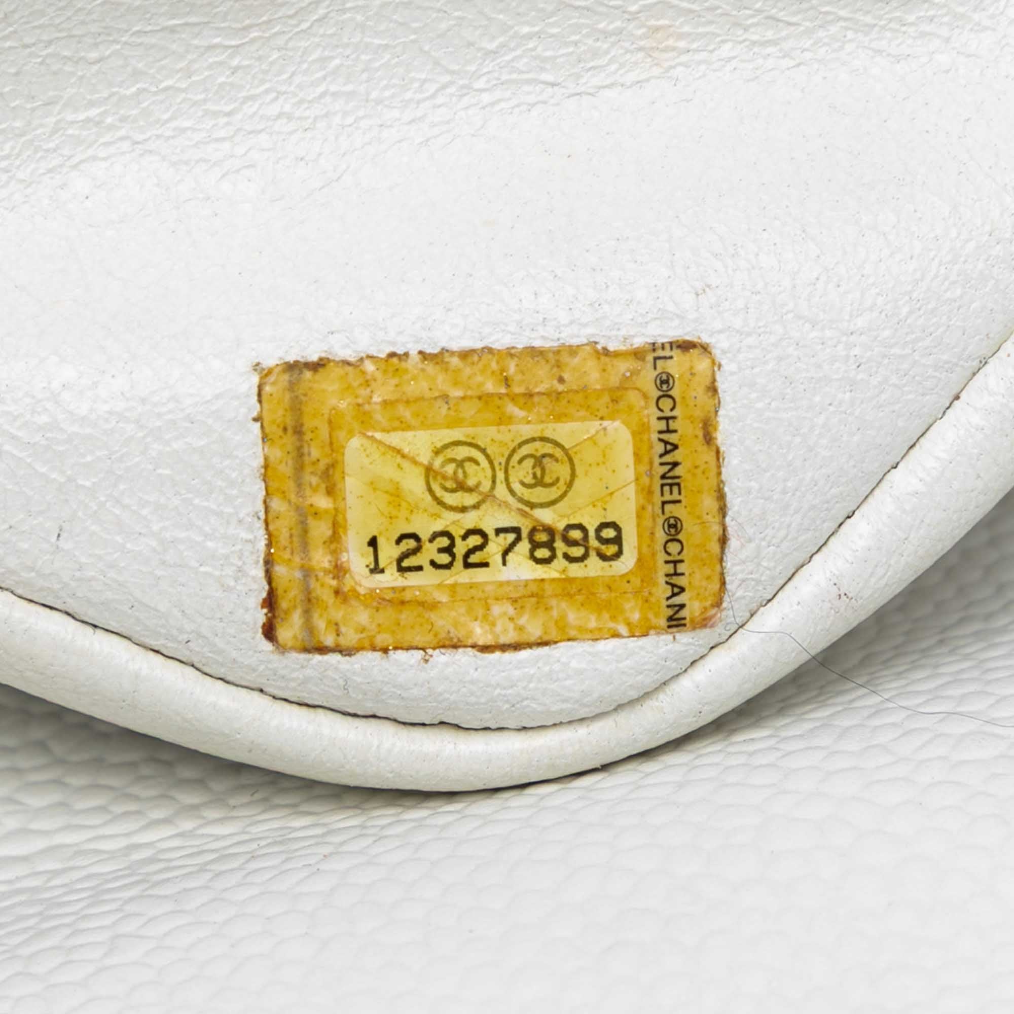 Jumbo Classic Caviar Single Flap