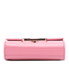 Small Leather VLogo Type Crossbody