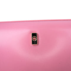 Small Leather VLogo Type Crossbody