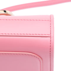 Small Leather VLogo Type Crossbody