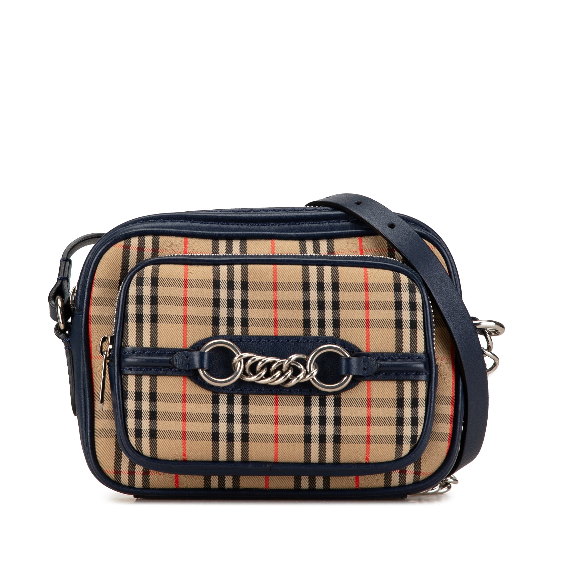 Haymarket Check Canvas 1983 Link Crossbody