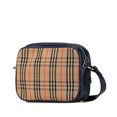 Haymarket Check Canvas 1983 Link Crossbody