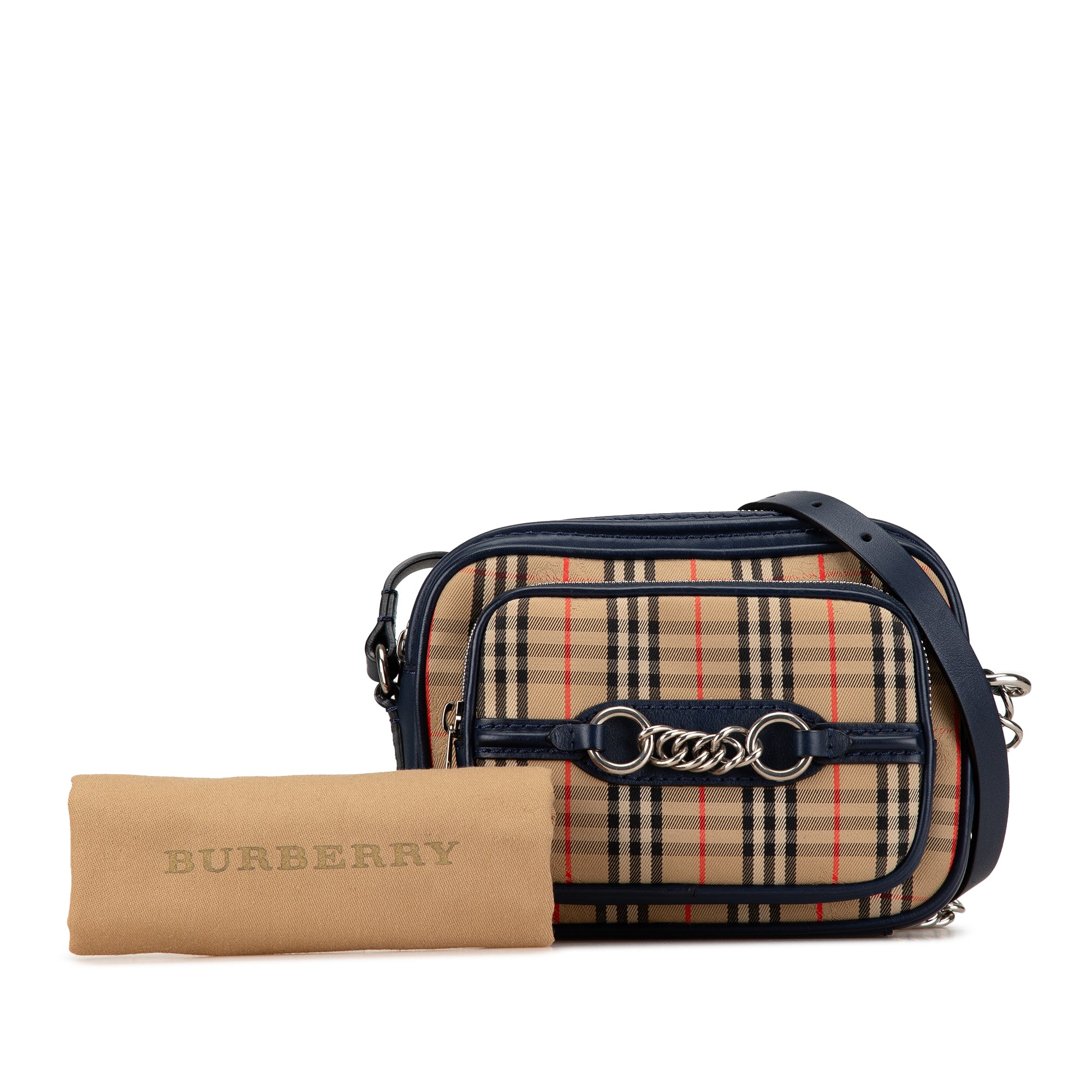 Haymarket Check Canvas 1983 Link Crossbody