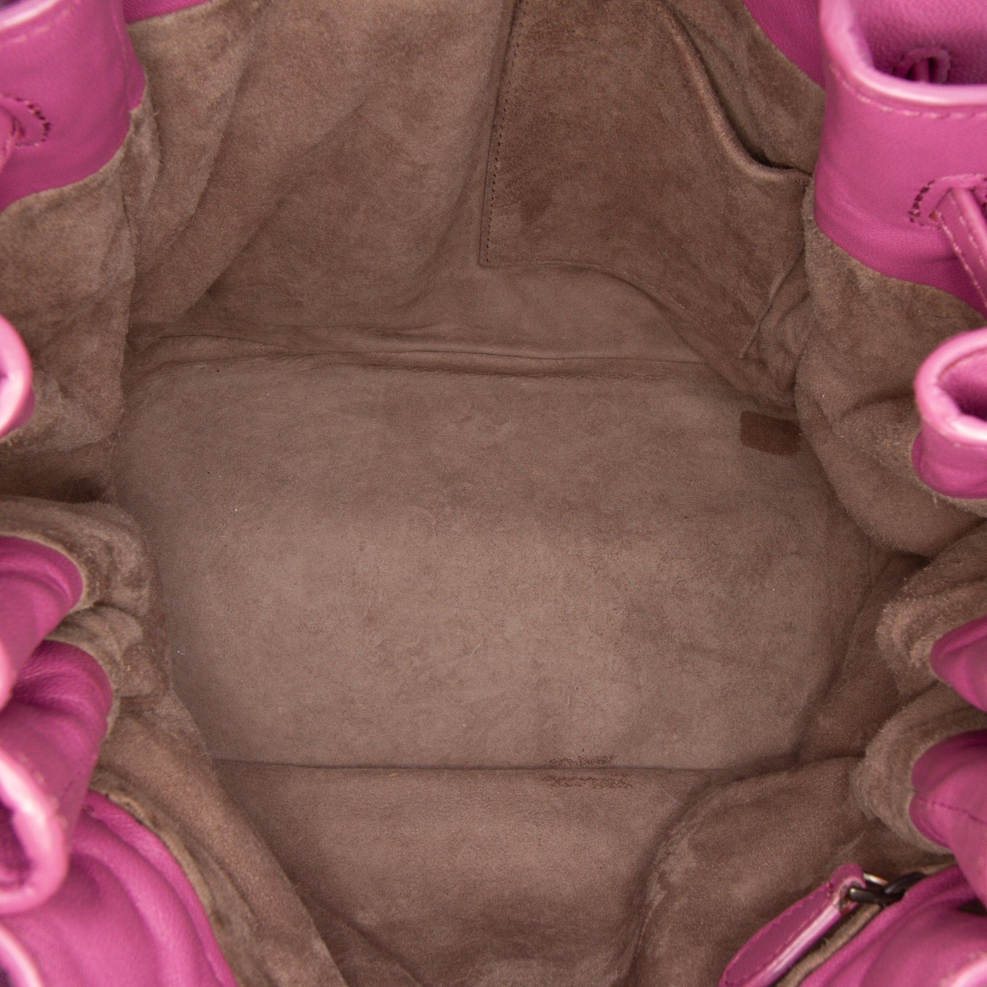 Nappa Intrecciato Bucket Bag