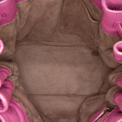 Nappa Intrecciato Bucket Bag