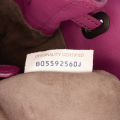 Nappa Intrecciato Bucket Bag