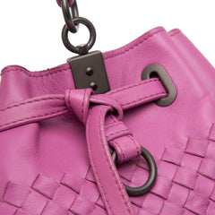 Nappa Intrecciato Bucket Bag