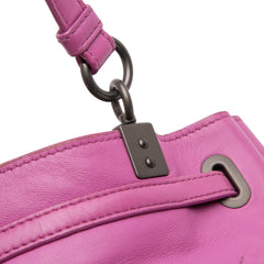 Nappa Intrecciato Bucket Bag