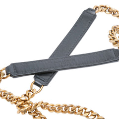 Medium Matelasse Leather LouLou Shoulder Bag