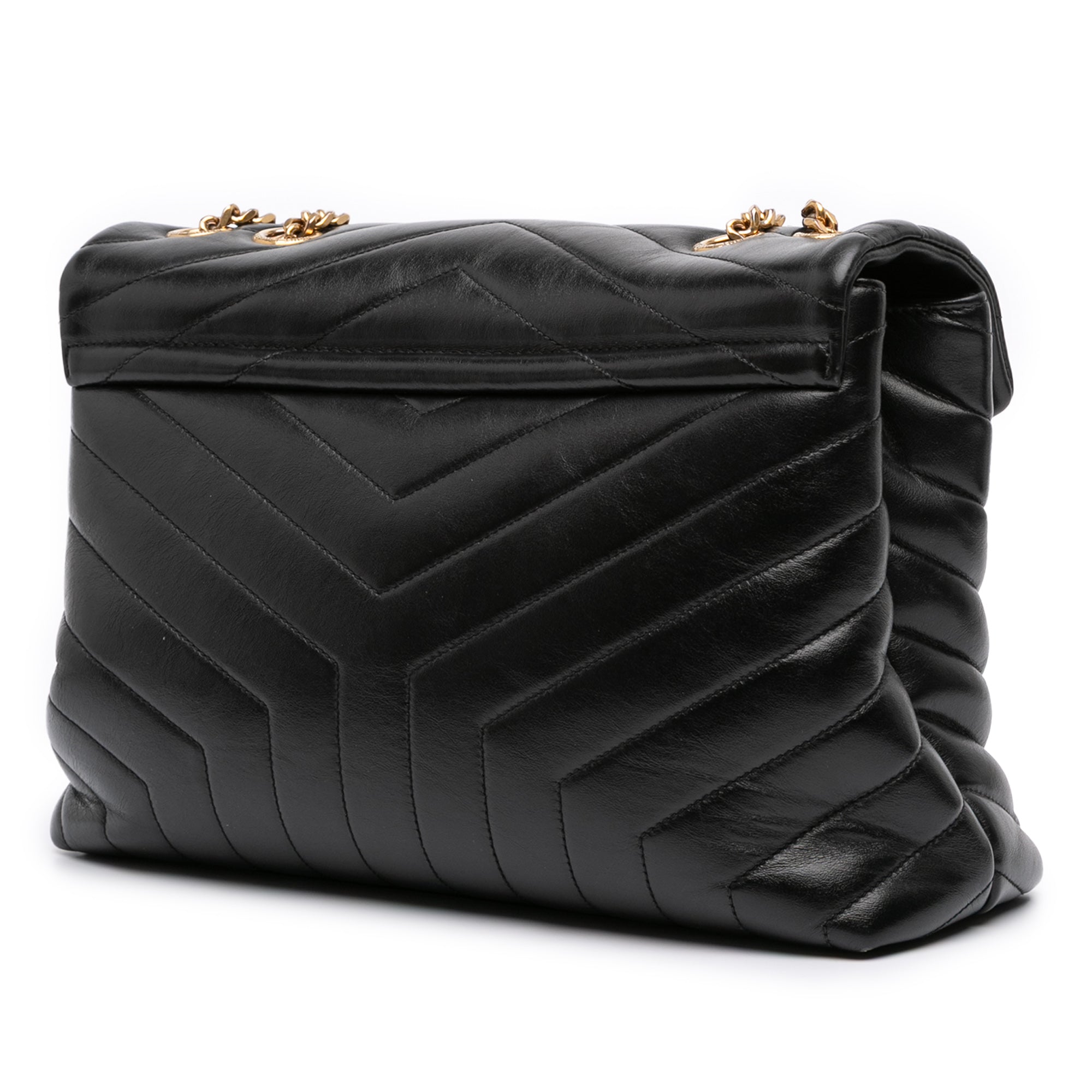 Medium Matelasse Leather LouLou Shoulder Bag