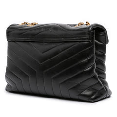 Medium Matelasse Leather LouLou Shoulder Bag