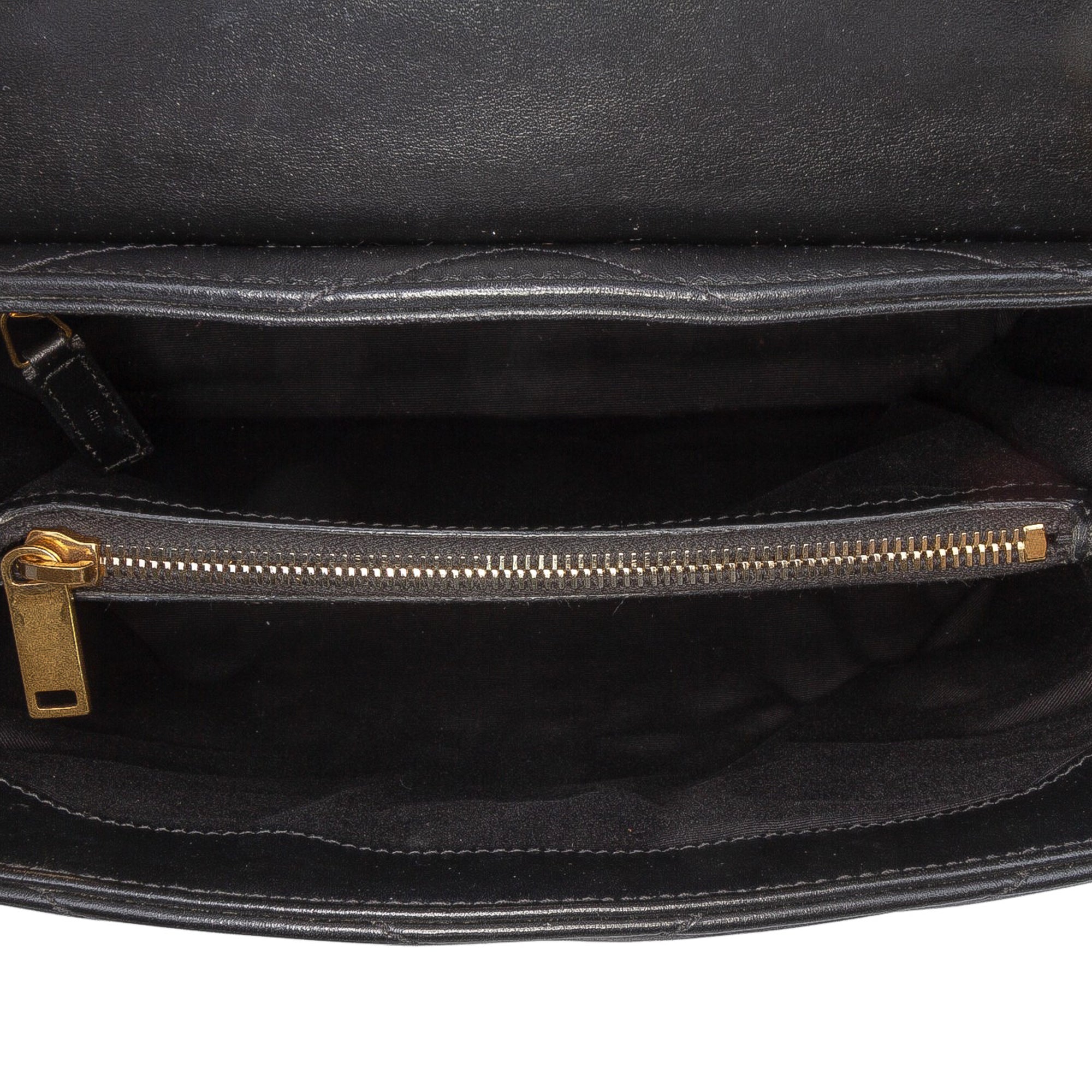 Medium Matelasse Leather LouLou Shoulder Bag