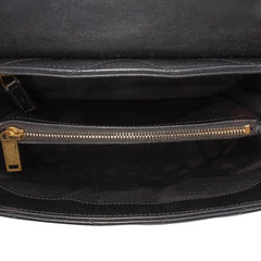 Medium Matelasse Leather LouLou Shoulder Bag