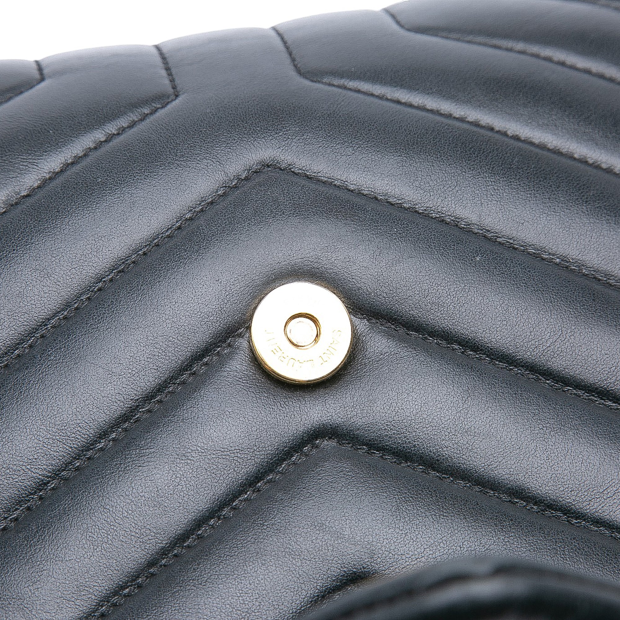 Medium Matelasse Leather LouLou Shoulder Bag