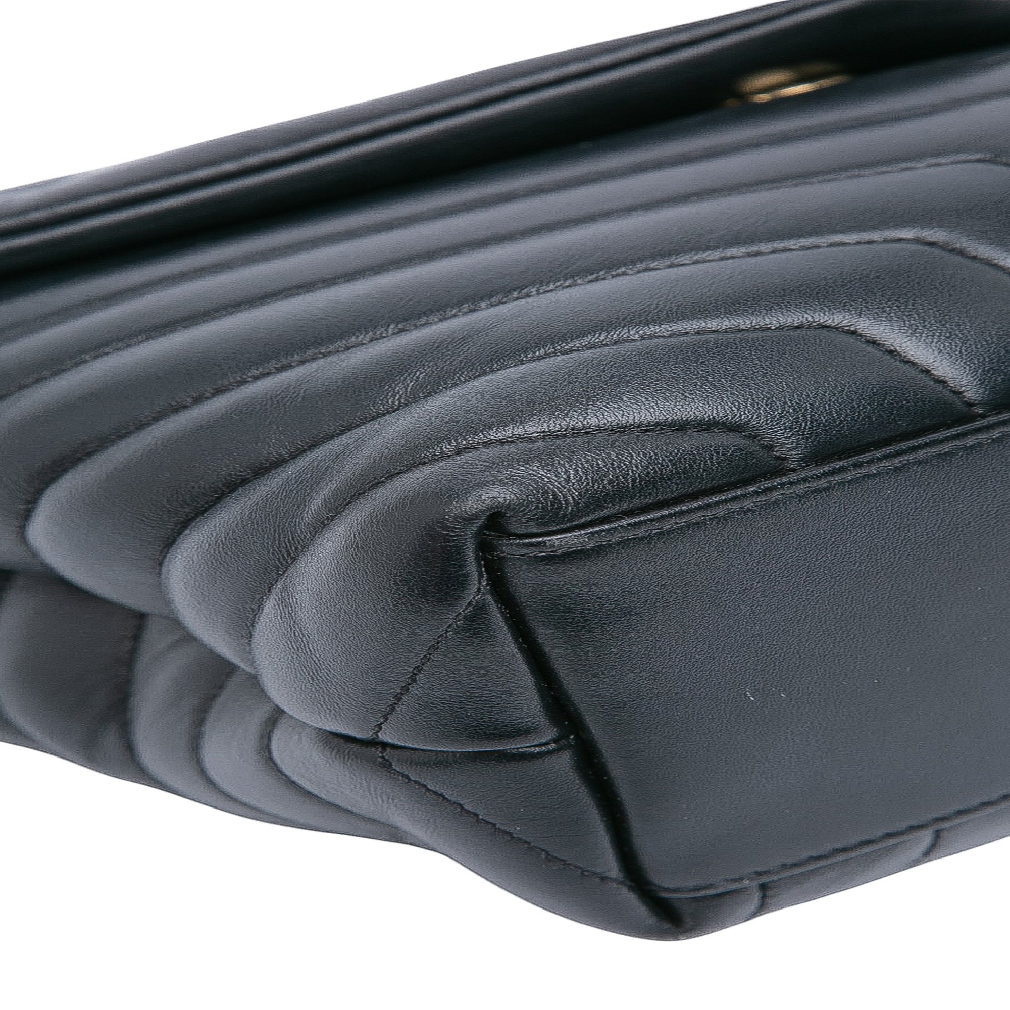 Medium Matelasse Leather LouLou Shoulder Bag